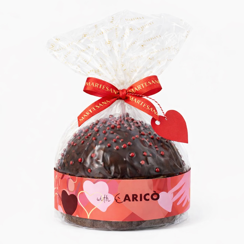 Panettone Love ai Frutti Rossi 500g - Limited Edition San Valentino - immagine 2