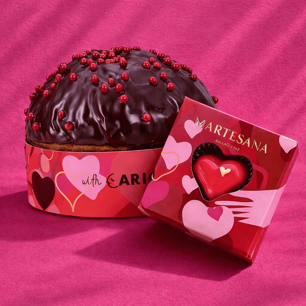 Bundle Panettone e Praline Love - Limited Edition San Valentino