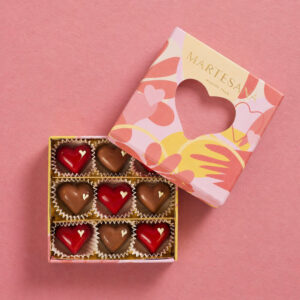 Praline Cuore Festa della Mamma 9pz – Limited Edition