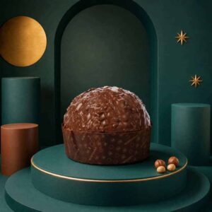 Panettone Gianduia e Mandarino 1kg